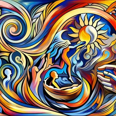 Initiation sculpture sur pierre