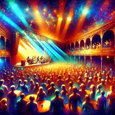 Concert Soul Kitchen à La Cigale