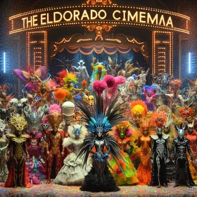 Concours de déguisements au cinéma Eldorado