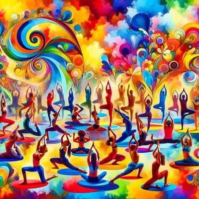 Yoga à la Colo