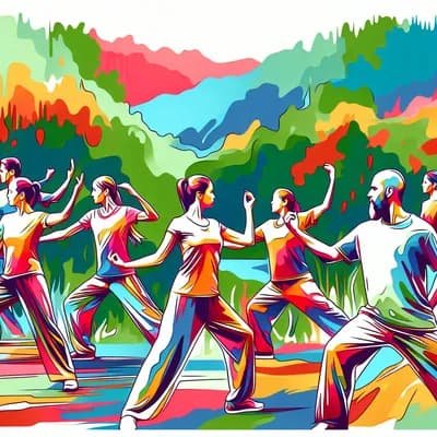 Qi Gong En Extérieur