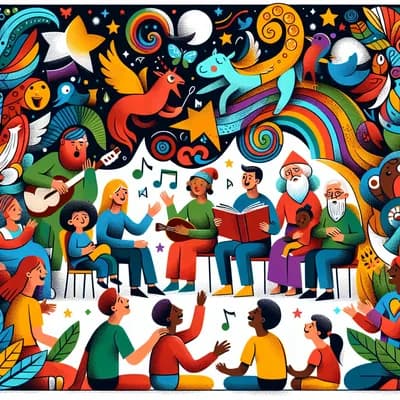 Raconte-moi une histoire !