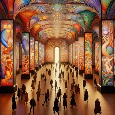 Vernissage Expo "l'eden Ephémère"