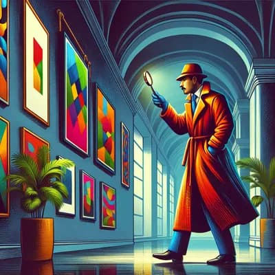 🕵🏻 Enquête au musée