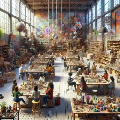 Visite guidée, atelier privatisé