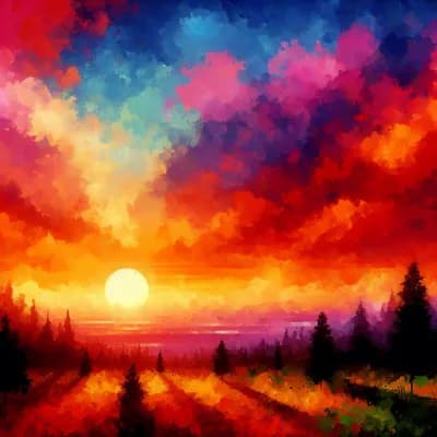 Sunset A L’ouest !