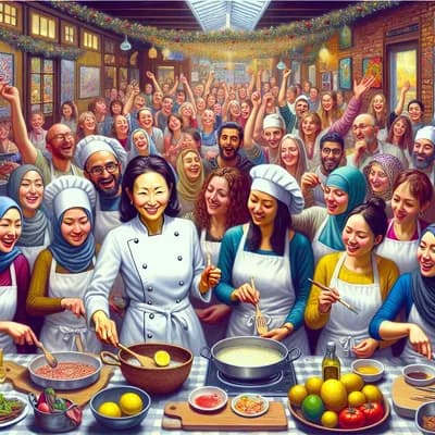 Cours de cuisine à la menounière avec un chef locale