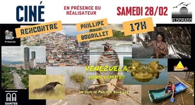 Ciné-rencontre Film "vénézuela hors limites"