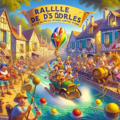 Rallye des Drôles (dès 7 ans) du bourg de Saint-georges-d'oléron : chasse au trésor grandeur nature et animée