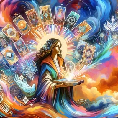 ✨s’initier aux cartes oracles avec L’eclaireuse✨