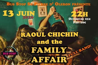 Raoul Chichin Family Affair