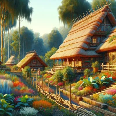 Visite commentée de la Maison éco-paysanne