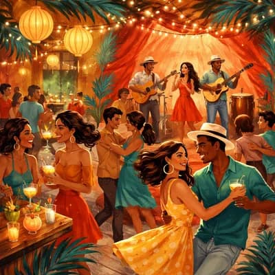 Soirée au Rancho Night Club