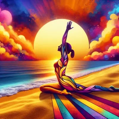 ☀️yoga à la Plage - Chaucre 🧘🏻♀️🌅