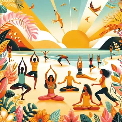 Méditation Nidra & Sons Plage Dolus-johanne