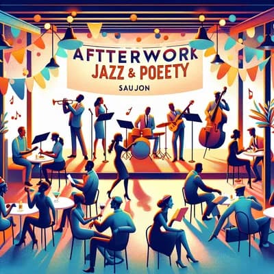 Afterwork Jazz & Poésie à La Salicorne de Saujon,
