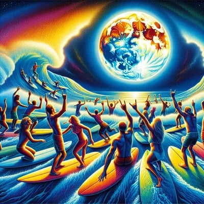 Cours De Surf Fullmoon