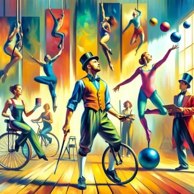 Atelier arts du cirque