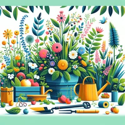 Atelier « les végétaux : ressources de mon jardin »