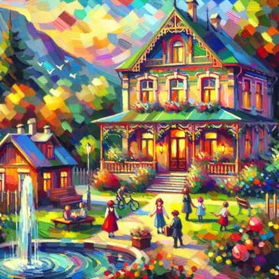 Maison de papier / Atelier en famille 7-12 ans au musée !