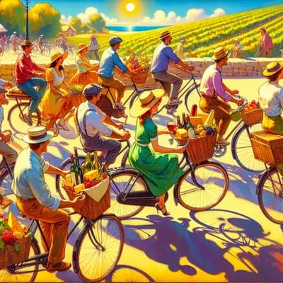 Balade Dégustation à vélo