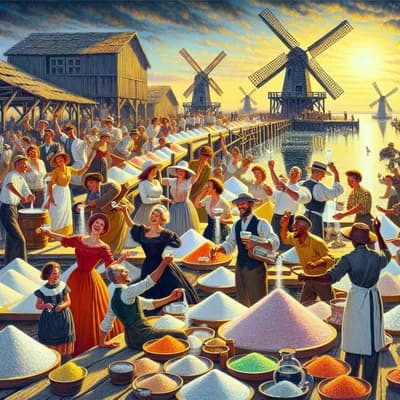 Visite dégustation au Port des Salines