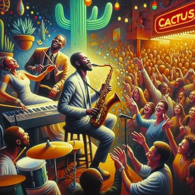 Concert Jazz Au Cactus