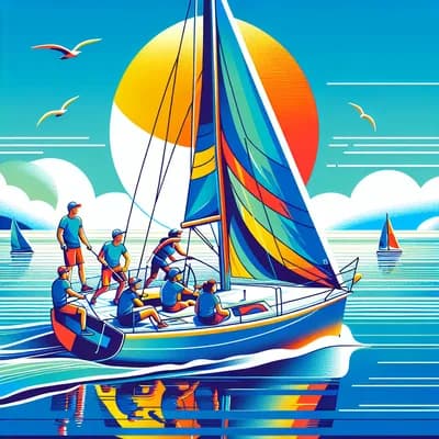 ⛵️ Sorties sportives en voilier