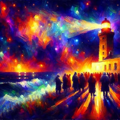 La nuit des naufrageurs au Phare de Chassiron