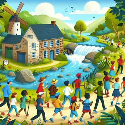 Chasse au trésor au Moulin de La Brée