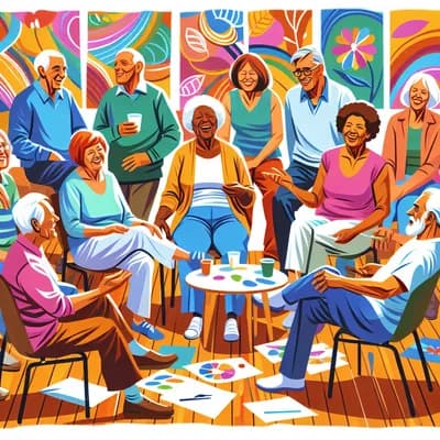 Atelier thématique de sophrologie (groupe seniors)