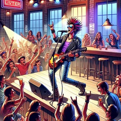 Concert au Bar Restaurant Le Spi à Domino : Dune Cover - Revisite toutes les chansons de styles pop / jazz / blues / rock et bien d'autres...