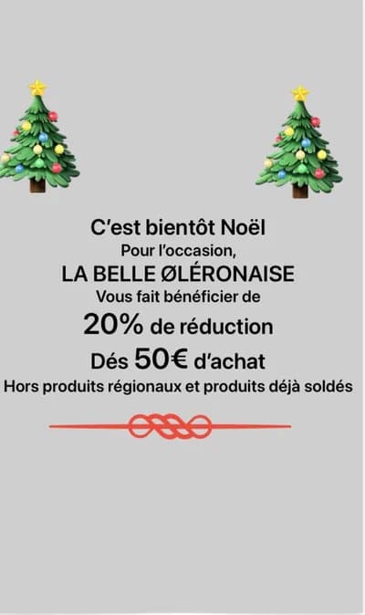 La Belle Øléronaise La Cotinière