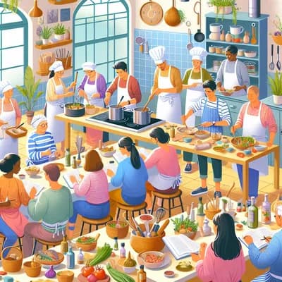 Atelier cuisine sur oléron module de 2h