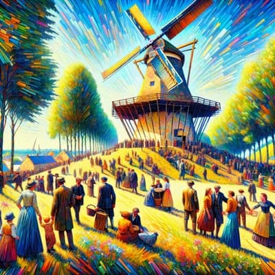 visite commentée du Moulin de la bree