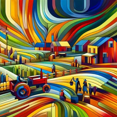 Projection d'un film sur la transmission des exploitations agricoles