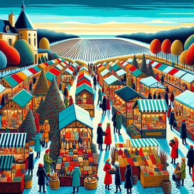 Marché de Noël des Créateurs Oleronnais aux Vignerons d’oleron