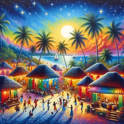 Caribbean Night @le Cocotier