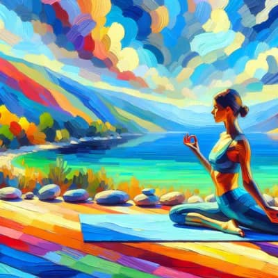 Gainage & posture / vue sur mer