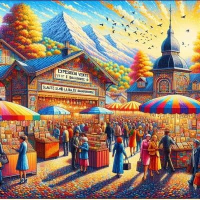 Exposition -vente Slab du 5 au 18 Mai à la Baudissière