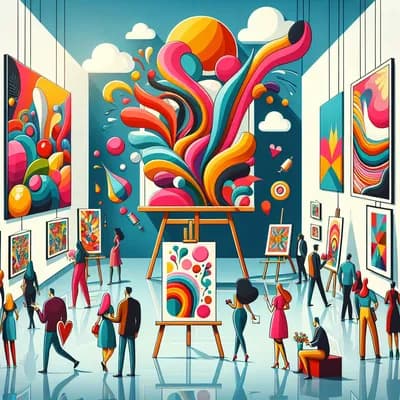 Exposition de peinture Cevrik Dussaud