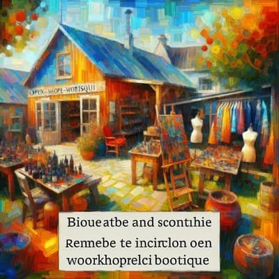 Atelier -boutique Ouvert