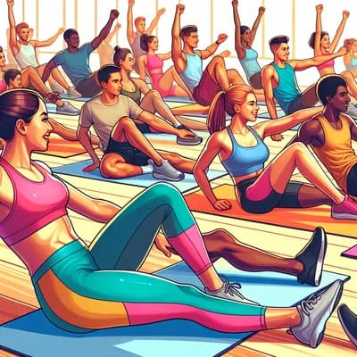 Cours de sport Cuisses Abdos Fessiers