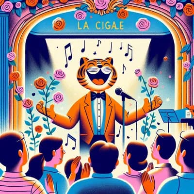 Concert Tiger Rose à La Cigale