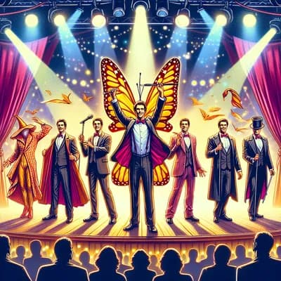 One-man-show transformiste de Nicolas Justamon au Pab