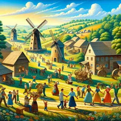 Gratuit Journées du patrimoine de pays et des moulins