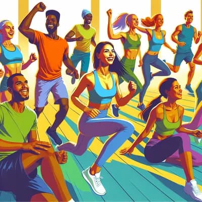 Séance de sport 🔥// Global training par le training by Fanny 🏋🏽♀️