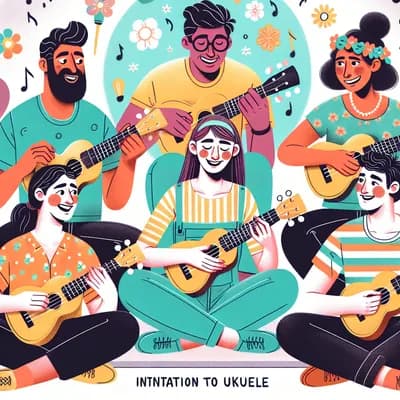 Initiation ukulélé à Plaisance