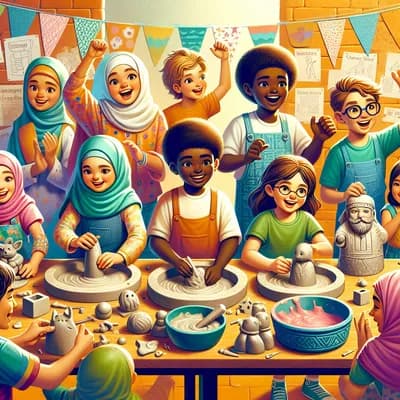 Atelier 7-12 ans / Copie-conforme Fort Boyard