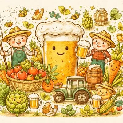 Pint of Science – Agriculture à La Binouz'rit